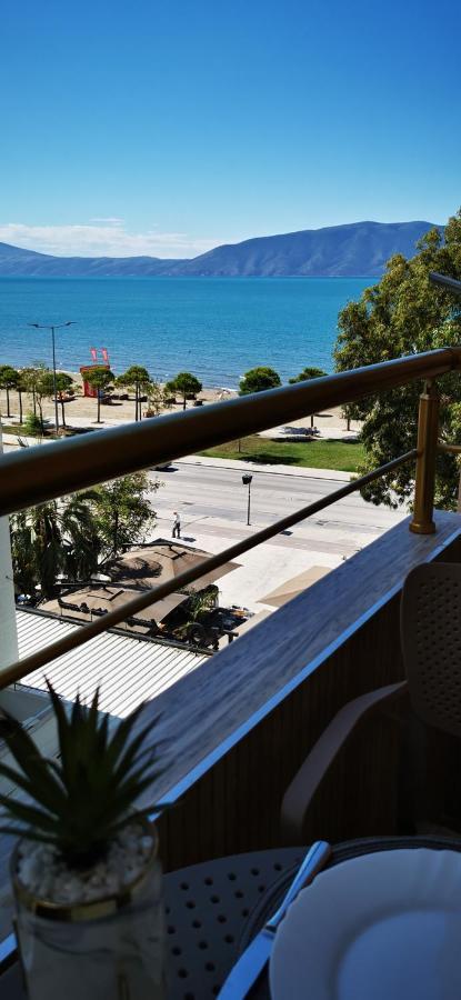 Lungomare Luxury Sea View Apartaments Vlorë Exteriör bild