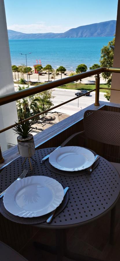 Lungomare Luxury Sea View Apartaments Vlorë Exteriör bild