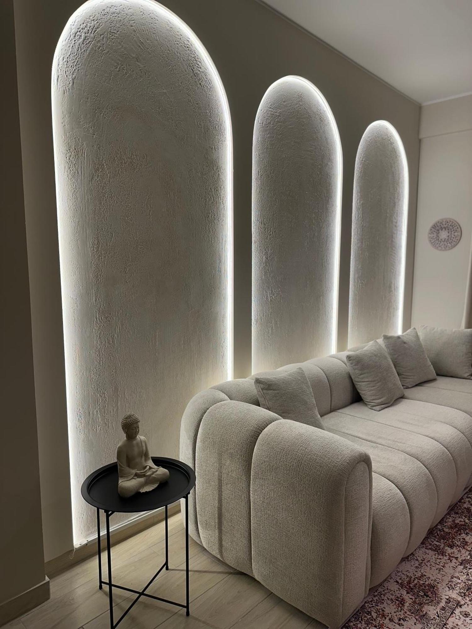Lungomare Luxury Sea View Apartaments Vlorë Exteriör bild
